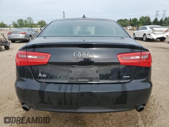 ✅ 2015 Audi A6 Premium • VIN: WAUFFAFC0FN018670 • Lot: 57405405. Wystawiony na Copart z przebiegiem 96 137 mil. Bezpłatny archiwum sprzedaży aukcyjnych z USA i szczegółowy raport historii pojazdu na DreamBid. Zdjęcie 6.
