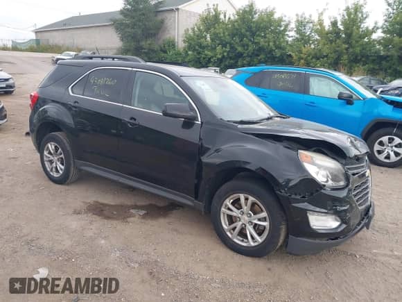 2017 Chevrolet Equinox LT with VIN 2GNALCEK8H6286195, listed as a IAAI auction lot 43081260 with 170,845 mi miles and . Bid and sale history available at DreamBid. Image 1.