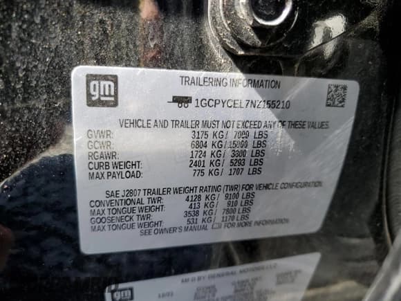 ✅ 2022 Chevrolet Silverado 1500 Custom Trail Boss • VIN: 1GCPYCEL7NZ155210 • Lot: 53952155. Wystawiony na Copart z przebiegiem 35 762 mil. Bezpłatny archiwum sprzedaży aukcyjnych z USA i szczegółowy raport historii pojazdu na DreamBid. Zdjęcie 12.