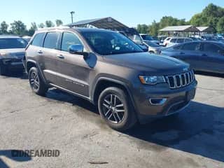 2018 Jeep Grand Cherokee Sterling z VIN 1C4RJFBT8JC166474, wystawiony jako IAAI lot #43166733 z przebiegiem 99 263 mil mil oraz . Historia ofert i sprzedaży dostępna na DreamBid. Obrazek 1.