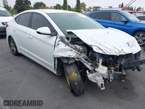 2018 Hyundai Elantra SEL with VIN 5NPD84LF5JH339147, listed as a IAAI auction lot 42973026 with 127,507 mi miles and . Bid and sale history available at DreamBid. Image 1.