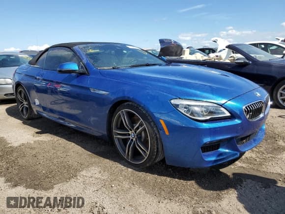 ✅ 2018 BMW 6 Series 640i • VIN: WBA6F1C54JGT83730 • Lot: 77209284. Wystawiony na Copart z przebiegiem 30 871 mil. Bezpłatny archiwum sprzedaży aukcyjnych z USA i szczegółowy raport historii pojazdu na DreamBid. Zdjęcie 4.