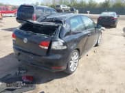 ✅ 2013 Volkswagen Golf GTI • VIN: WVWFV7AJ4DW122391 • Lot: 41977075. Listed on IAAI with 160,405 mi. Free auction sales archive from the USA and detailed vehicle history report at DreamBid. Image 4.