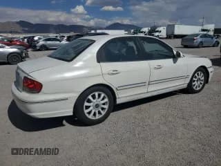 ✅ 2003 Hyundai Sonata GLS • VIN: KMHWF35H53A875187 • Lot: 56355275. Listed on Copart with 203,175 mi. Free auction sales archive from the USA and detailed vehicle history report at DreamBid. Image 3.