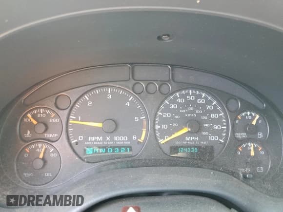 ✅ 1998 Chevrolet Blazer LS • VIN: 1GNDT13W5W2184533 • Лот: 59441555. Опубликован ранее на Copart с пробегом 124 339 миль. Бесплатный доступ к архиву аукционных продаж из США и подробный отчёт об истории автомобиля на DreamBid. Изображение 9.