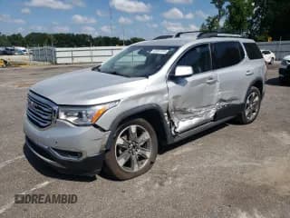 ✅ 2017 GMC Acadia SLT • VIN: 1GKKNNLS4HZ177215 • Lot: 65987855. Wystawiony na Copart z przebiegiem 110 047 mil. Bezpłatny archiwum sprzedaży aukcyjnych z USA i szczegółowy raport historii pojazdu na DreamBid. Zdjęcie 1.