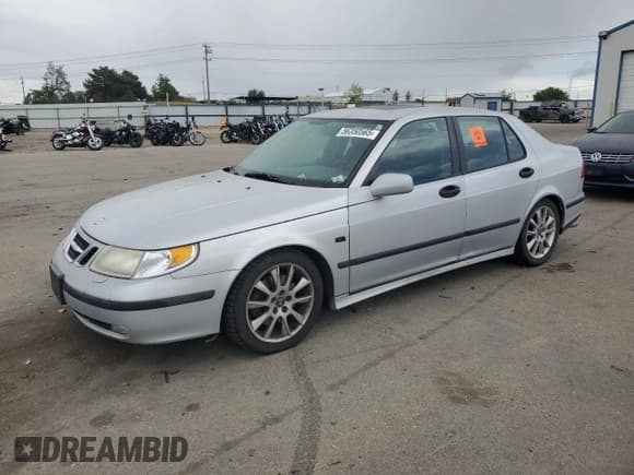 ✅ 2002 Saab 9-5 Aero • VIN: YS3EH49G823039533 • Lot: 56350565. Wystawiony na Copart z przebiegiem 78 958 mil. Bezpłatny archiwum sprzedaży aukcyjnych z USA i szczegółowy raport historii pojazdu na DreamBid. Zdjęcie 1.