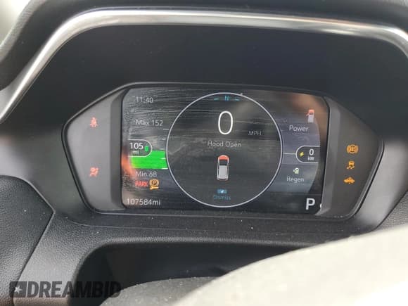 ✅ 2022 Chevrolet Bolt EV 1LT • VIN: 1G1FW6S08N4123532 • Lot: 81430245. Listed on Copart with 107,584 mi. Free auction sales archive from the USA and detailed vehicle history report at DreamBid. Image 9.