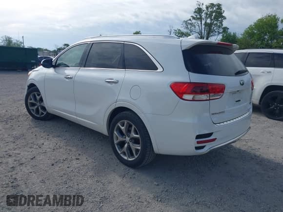 ✅ 2017 Kia Sorento SXL • VIN: 5XYPK4A58HG251610 • Lot: 42351313. Listed on IAAI with 147,527 mi. Free auction sales archive from the USA and detailed vehicle history report at DreamBid. Image 3.