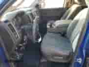 2019 Ram 1500 Express with VIN 1C6RR7FG5KS578684, listed as a Copart auction lot 85645335 with 127,897 mi miles and Salvage title. Bid and sale history available at DreamBid. Image 7.