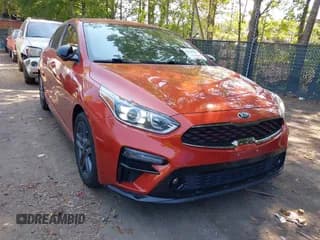 ✅ 2021 Kia Forte GT-Line • VIN: 3KPF34AD0ME332432 • Lot: 43266512. Listed on IAAI with 61,591 mi. Free auction sales archive from the USA and detailed vehicle history report at DreamBid. Image 1.