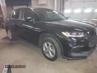 ✅ 2023 Honda HR-V LX • VIN: 3CZRZ2H36PM742749 • Lot: 43895785. Listed on IAAI with 32,120 mi. Free auction sales archive from the USA and detailed vehicle history report at DreamBid. Image 1.