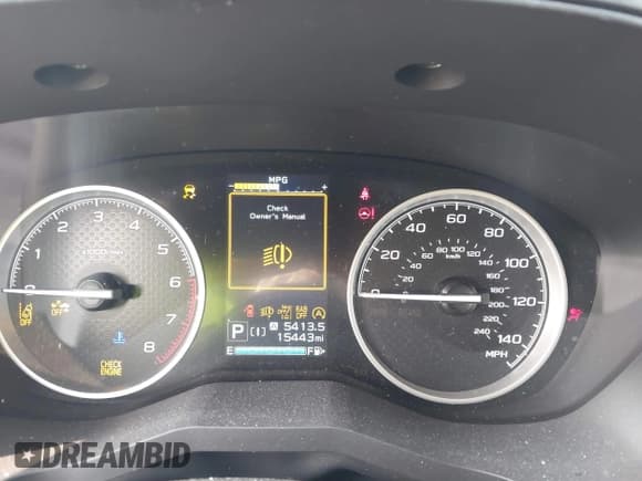 ✅ 2024 Subaru Forester Limited • VIN: JF2SKALC5RH428838 • Lot: 42377288. Listed on IAAI with 15,443 mi. Free auction sales archive from the USA and detailed vehicle history report at DreamBid. Image 7.