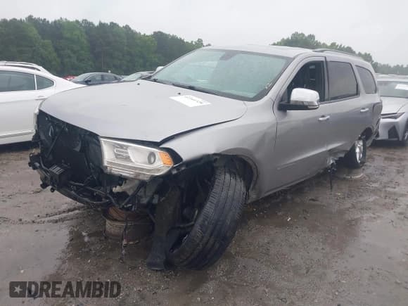✅ 2014 Dodge Durango Citadel • VIN: 1C4SDJET1EC303963 • Lot: 42341328. Wystawiony na IAAI z przebiegiem 154 876 mil. Bezpłatny archiwum sprzedaży aukcyjnych z USA i szczegółowy raport historii pojazdu na DreamBid. Zdjęcie 2.