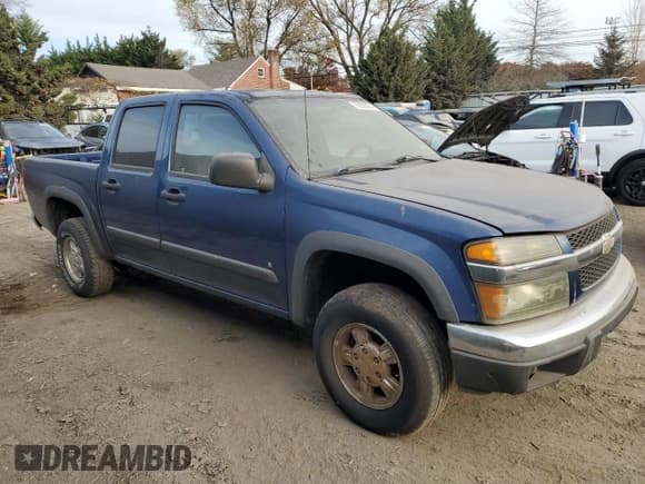 ✅ 2006 Chevrolet Colorado 2LT • VIN: 1GCDT136668162627 • Лот: 75938054. Опубликован ранее на Copart с пробегом 167 042 миль. Бесплатный доступ к архиву аукционных продаж из США и подробный отчёт об истории автомобиля на DreamBid. Изображение 4.