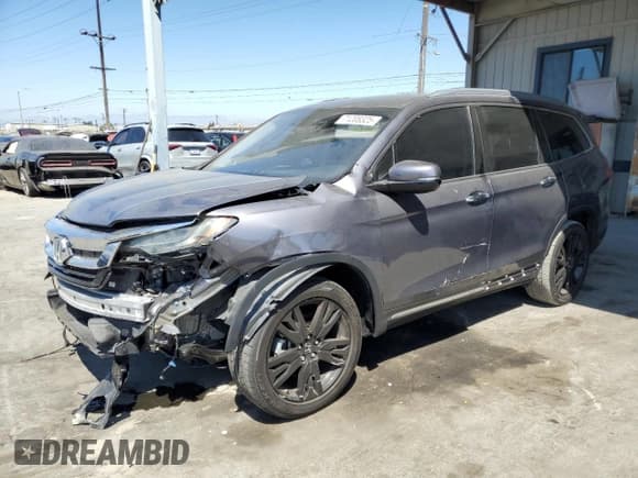 ✅ 2019 Honda Pilot Touring 8-Passenger • VIN: 5FNYF5H90KB043176 • Lot: 71208325. Listed on Copart with 56,580 mi. Free auction sales archive from the USA and detailed vehicle history report at DreamBid. Image 1.