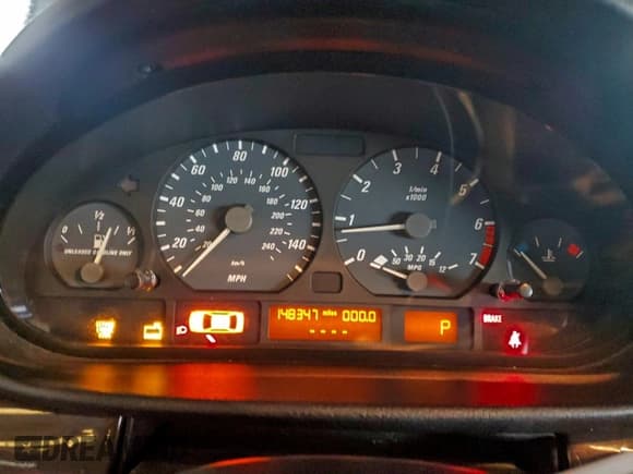 ✅ 2002 BMW 3 Series 325Ci • VIN: WBABN33462PG55218 • Lot: 96413745. Listed on Copart with 148,347 mi. Free auction sales archive from the USA and detailed vehicle history report at DreamBid. Image 9.