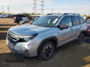 ✅ 2025 Subaru Forester Premium • VIN: JF2SLDDCXSH524659 • Lot: 82451715. Listed on Copart with 6,300 mi. Free auction sales archive from the USA and detailed vehicle history report at DreamBid. Image 1.