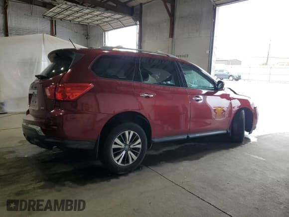 ✅ 2018 Nissan Pathfinder S • VIN: 5N1DR2MM9JC622091 • Лот: 85393515. Опубликован ранее на Copart с пробегом 144 047 миль. Бесплатный доступ к архиву аукционных продаж из США и подробный отчёт об истории автомобиля на DreamBid. Изображение 3.