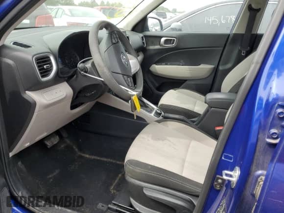 2020 Hyundai Venue SEL с VIN KMHRC8A31LU028632, выставлен на аукционе Copart как лот 70977384 с пробегом 51 490 миль миль и Списание • Salvage title. История ставок и продаж доступна на DreamBid. Изображение 7.