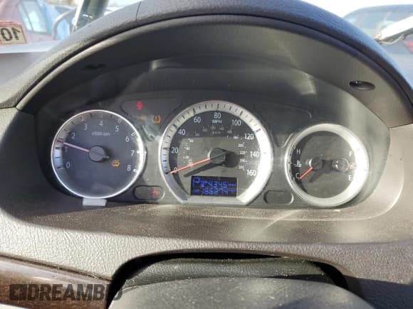 ✅ 2010 Hyundai Sonata GLS • VIN: 5NPET4AC2AH630460 • Lot: 83153984. Wystawiony na Copart z przebiegiem 166 274 mil. Bezpłatny archiwum sprzedaży aukcyjnych z USA i szczegółowy raport historii pojazdu na DreamBid. Zdjęcie 9.