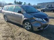 ✅ 2011 Toyota Sienna • VIN: 5TDZK3DC8BS012226 • Лот: 93187155. Опубликован ранее на Copart с пробегом 168 659 миль. Бесплатный доступ к архиву аукционных продаж из США и подробный отчёт об истории автомобиля на DreamBid. Изображение 15.