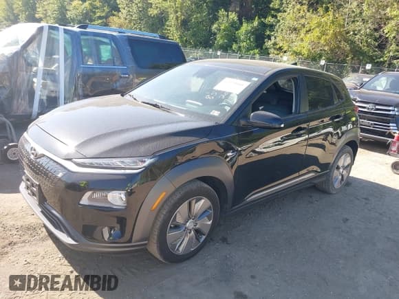 ✅ 2020 Hyundai Kona Limited • VIN: KM8K33AG9LU071400 • Лот: 43374166. Опубликован ранее на IAAI с пробегом 53 636 миль. Бесплатный доступ к архиву аукционных продаж из США и подробный отчёт об истории автомобиля на DreamBid. Изображение 2.