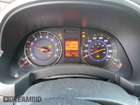 ✅ 2009 Infiniti FX • VIN: JNRAS18W59M158014 • Лот: 90071315. Опубликован ранее на Copart с пробегом 178 422 миль. Бесплатный доступ к архиву аукционных продаж из США и подробный отчёт об истории автомобиля на DreamBid. Изображение 9.