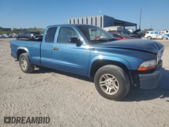 ✅ 2004 Dodge Dakota Sport • VIN: 1D7GL32K74S621130 • Lot: 91045885. Wystawiony na Copart z przebiegiem 204 038 mil. Bezpłatny archiwum sprzedaży aukcyjnych z USA i szczegółowy raport historii pojazdu na DreamBid. Zdjęcie 4.