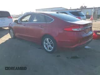 ✅ 2018 Ford Fusion SE • VIN: 3FA6P0HD5JR160704 • Лот: 43542430. Опубликован ранее на IAAI с пробегом 140 053 миль. Бесплатный доступ к архиву аукционных продаж из США и подробный отчёт об истории автомобиля на DreamBid. Изображение 3.
