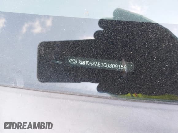 ✅ 2012 Hyundai Elantra Limited • VIN: KMHDH4AE1CU309156 • Lot: 43052101. Listed on IAAI with 96,526 mi. Free auction sales archive from the USA and detailed vehicle history report at DreamBid. Image 12.