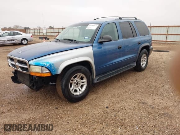 ✅ 2003 Dodge Durango Sport • VIN: 1D4HR38N33F568340 • Лот: 43799864. Опубликован ранее на IAAI с пробегом 201 535 миль. Бесплатный доступ к архиву аукционных продаж из США и подробный отчёт об истории автомобиля на DreamBid. Изображение 2.