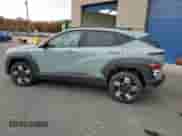 2025 Hyundai Kona SEL with VIN KM8HBCAB2SU220410, listed as a Copart auction lot 91117135 with 20,251 mi miles and Non repairable. Bid and sale history available at DreamBid. Image 2.