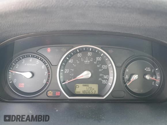 ✅ 2006 Hyundai Sonata GLS • VIN: 5NPEU46C26H081453 • Лот: 44981885. Опубликован ранее на Copart с пробегом 180 653 миль. Бесплатный доступ к архиву аукционных продаж из США и подробный отчёт об истории автомобиля на DreamBid. Изображение 9.