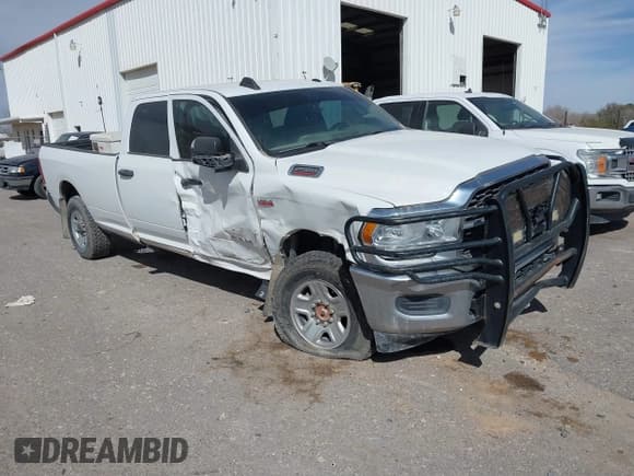 ✅ 2019 Ram 2500 Tradesman • VIN: 3C6UR5HJXKG604162 • Lot: 41588679. Wystawiony na IAAI z przebiegiem 171 803 mil. Bezpłatny archiwum sprzedaży aukcyjnych z USA i szczegółowy raport historii pojazdu na DreamBid. Zdjęcie 1.