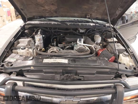 ✅ 2002 Chevrolet S-10 LS • VIN: 1GCDT13W72K179577 • Лот: 42138741. Опубликован ранее на IAAI с пробегом 173 303 миль. Бесплатный доступ к архиву аукционных продаж из США и подробный отчёт об истории автомобиля на DreamBid. Изображение 10.