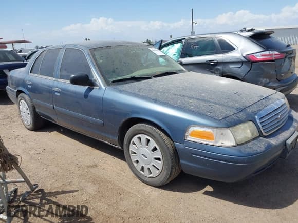 ✅ 2008 Ford Police Interceptor • VIN: 2FAFP71V28X171604 • Lot: 42651526. Listed on IAAI with Not provided. Free auction sales archive from the USA and detailed vehicle history report at DreamBid. Image 1.