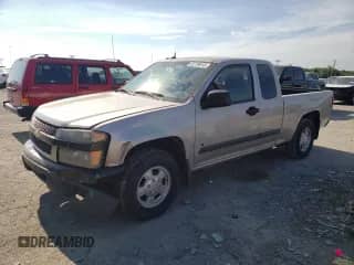 2008 Chevrolet Colorado 1LT z VIN 1GCCS39E188196342, wystawiony jako Copart lot #62770815 z przebiegiem 167 461 mil mil oraz Szkoda całkowita • Salvage title. Historia ofert i sprzedaży dostępna na DreamBid. Obrazek 1.