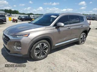 ✅ 2019 Hyundai Santa Fe Limited • VIN: 5NMS53AA8KH059660 • Lot: 60108985. Wystawiony na Copart z przebiegiem 76 093 mil. Bezpłatny archiwum sprzedaży aukcyjnych z USA i szczegółowy raport historii pojazdu na DreamBid. Zdjęcie 1.