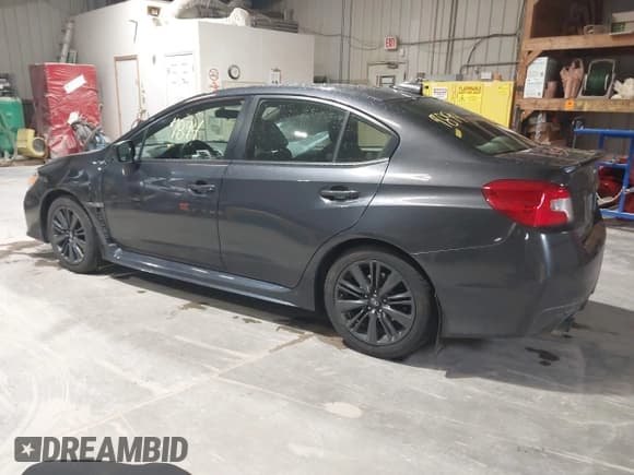 ✅ 2017 Subaru WRX • VIN: JF1VA1B6XH9809321 • Lot: 41997894. Listed on IAAI with 89,274 mi. Free auction sales archive from the USA and detailed vehicle history report at DreamBid. Image 3.