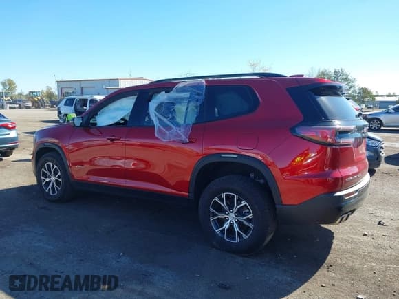 ✅ 2024 GMC Acadia AWD AT4 • VIN: 1GKENPKS7RJ162752 • Lot: 43396588. Wystawiony na IAAI z przebiegiem 4 983 mil. Bezpłatny archiwum sprzedaży aukcyjnych z USA i szczegółowy raport historii pojazdu na DreamBid. Zdjęcie 14.