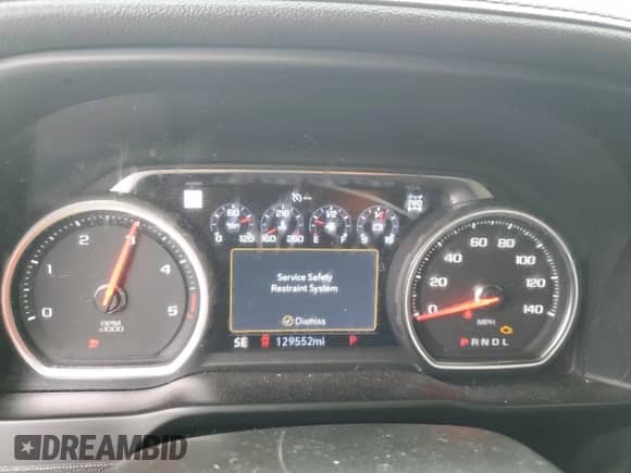 2022 Chevrolet Silverado 2500HD High Country with VIN 1GC4YREY8NF203395, listed as a Copart auction lot 58822955 with 129,552 mi miles and Salvage title. Bid and sale history available at DreamBid. Image 9.