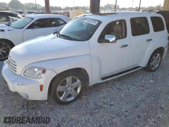 ✅ 2006 Chevrolet HHR LT • VIN: 3GNDA23P66S627135 • Lot: 43251675. Listed on Copart with 139,586 mi. Free auction sales archive from the USA and detailed vehicle history report at DreamBid. Image 1.