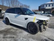 ✅ 2021 Land Rover Range Rover Sport HSE Dynamic • VIN: SALWR2SEXMA750373 • Lot: 45286245. Listed on Copart with 57,634 mi. Free auction sales archive from the USA and detailed vehicle history report at DreamBid. Image 4.