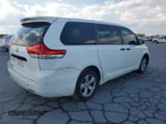 ✅ 2012 Toyota Sienna • VIN: 5TDZK3DC2CS184186 • Lot: 71013535. Listed on Copart with 172,772 mi. Free auction sales archive from the USA and detailed vehicle history report at DreamBid. Image 3.