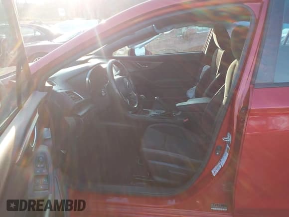 ✅ 2018 Subaru Impreza Special Sports • VIN: 4S3GTAK68J1703435 • Lot: 43598257. Listed on IAAI with 160,460 mi. Free auction sales archive from the USA and detailed vehicle history report at DreamBid. Image 5.