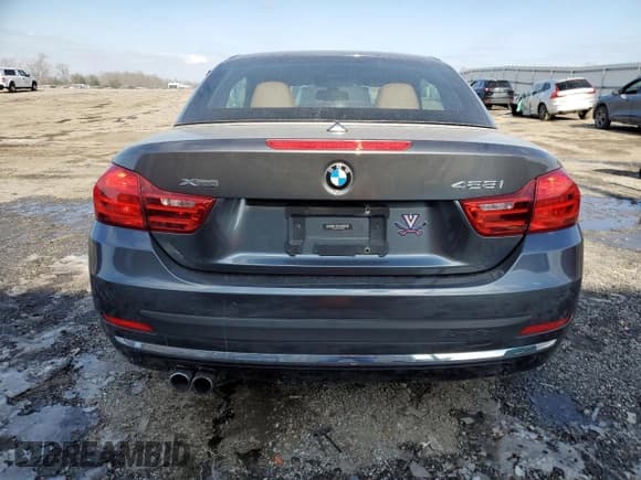 ✅ 2015 BMW 4 Series 428i xDrive • VIN: WBA3V9C55FP799202 • Лот: 89282525. Опубликован ранее на Copart с пробегом 54 149 миль. Бесплатный доступ к архиву аукционных продаж из США и подробный отчёт об истории автомобиля на DreamBid. Изображение 6.