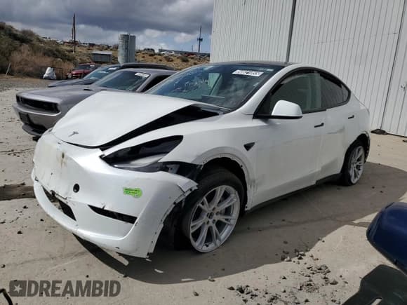 ✅ 2023 Tesla Model Y Long Range • VIN: 7SAYGDEE4PF638471 • Лот: 50821055. Опубликован ранее на Copart с пробегом Не указан. Бесплатный доступ к архиву аукционных продаж из США и подробный отчёт об истории автомобиля на DreamBid. Изображение 1.