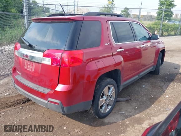 ✅ 2014 GMC Terrain SLE • VIN: 2GKALREKXE6158245 • Lot: 42682833. Listed on IAAI with 228,671 mi. Free auction sales archive from the USA and detailed vehicle history report at DreamBid. Image 4.
