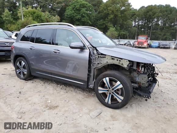 ✅ 2023 Mercedes-Benz EQB 350 • VIN: W1N9M1DB4PN015071 • Lot: 72705484. Wystawiony na Copart z przebiegiem 18 558 mil. Bezpłatny archiwum sprzedaży aukcyjnych z USA i szczegółowy raport historii pojazdu na DreamBid. Zdjęcie 4.